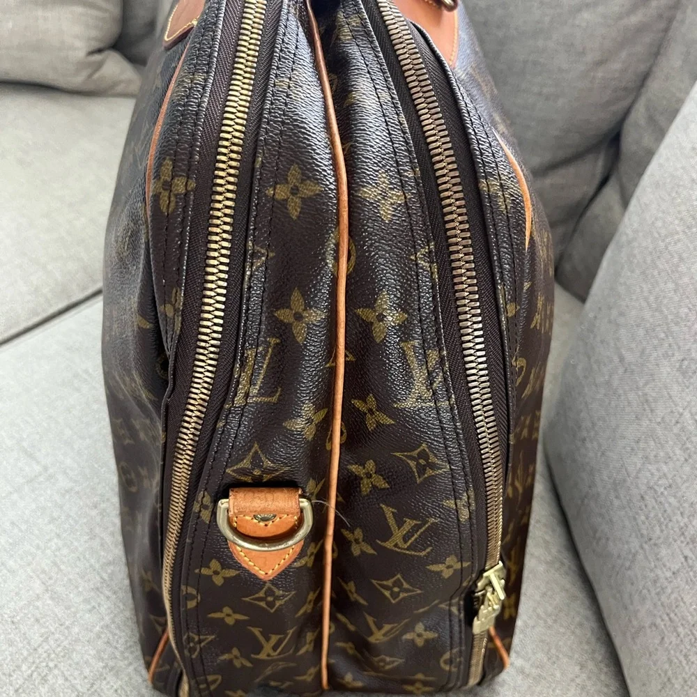 Louis Vuitton LV Travel Bag Alize 2 Pouches Brown Monogram - Picture 4 of 13